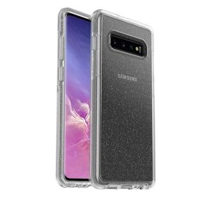 NWT Samsung s10+ symmetry clear stardust otter box